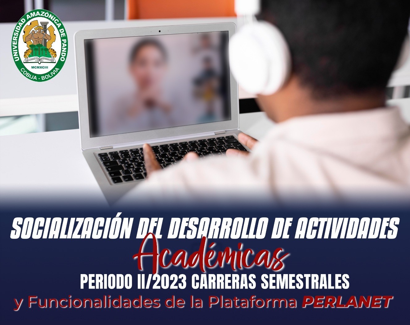 SOCIALIZACION DEL DESARROLLO DE ACTIVIDADES ACADEMICAS PERIODO II/2023